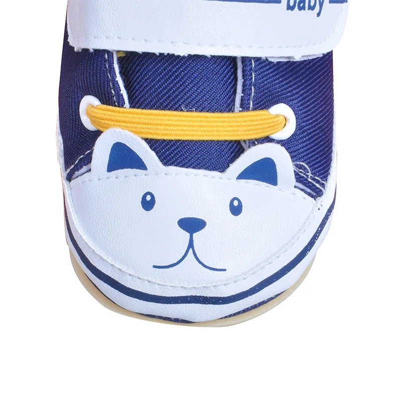 Mother Nest/Милая стильная обувь для мальчика с изображением животных; кроссовки для малыша