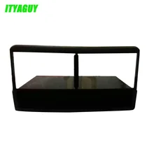 1DIN автомобиля установке DVD Рамка, dvd Панель, Даш Комплект Автомобиль фриз Радио Рамка аудио Рамка для 1998-2006 Ford Fiesta/фокусировки