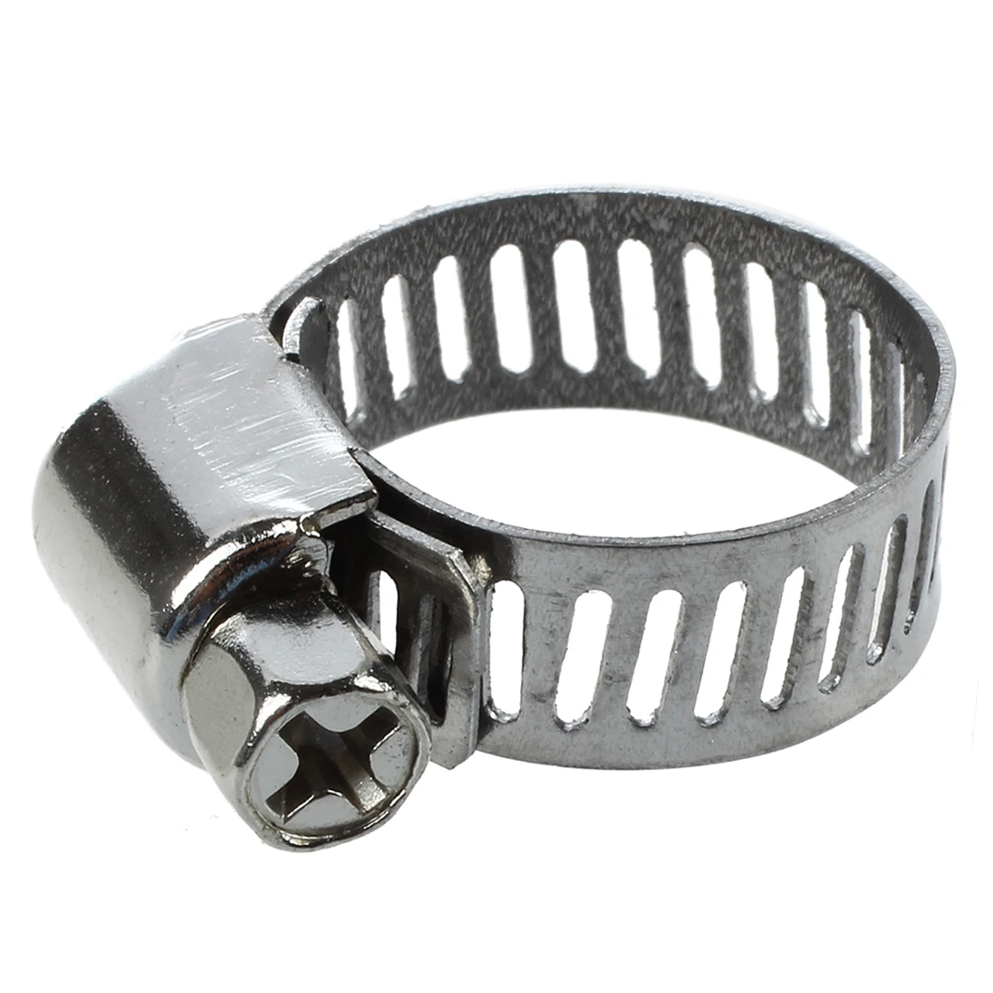 Hot Sale 10 Pcs Stainless Steel 13mm to 19mm Hose Pipe Clamps Fastener