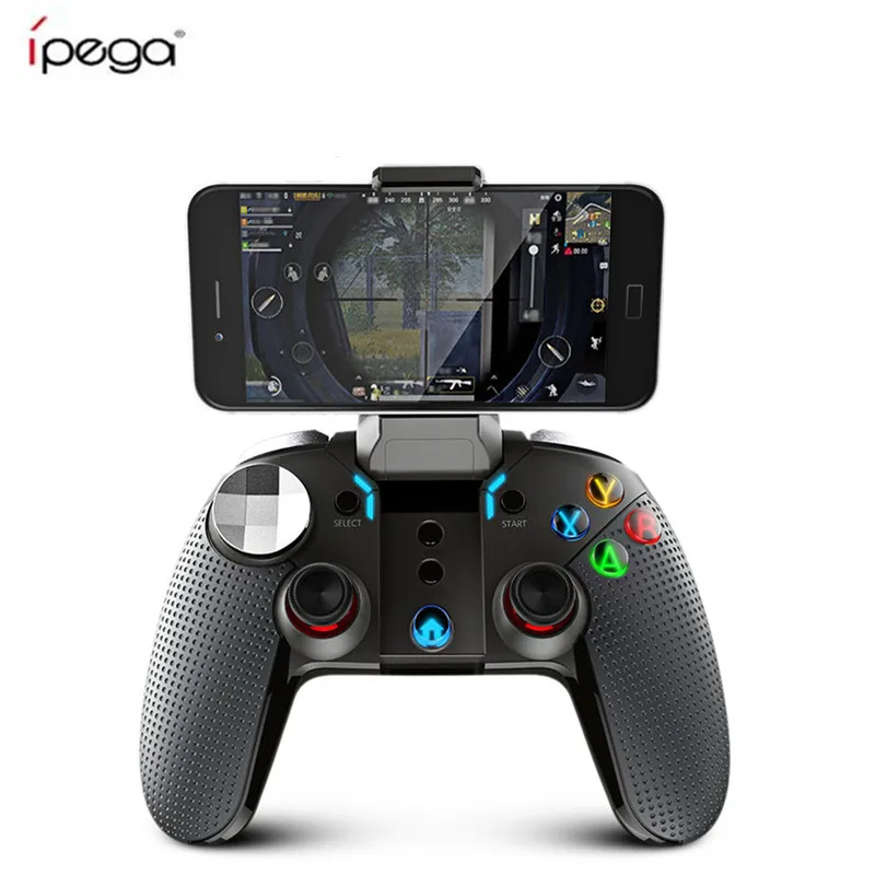 Ipega PG-9099 беспроводной Bluetooth геймпад PG 9099 игровой контроллер Джойстик двойной двигатель турбо геймпады для Windows Android телефон