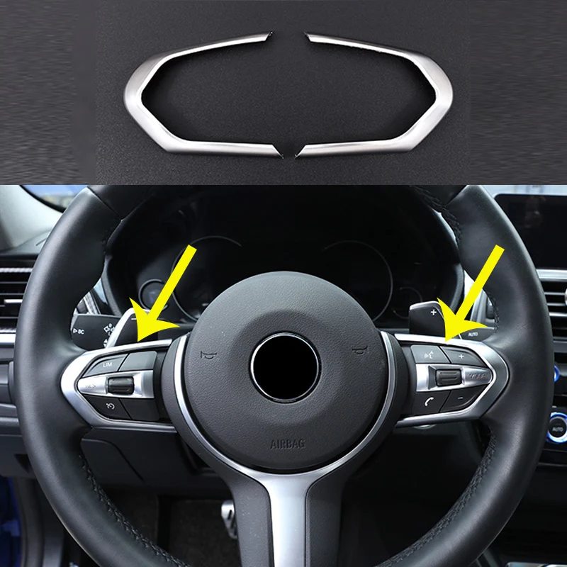 M-Sport наклейка на руль для BMW M Performance F20 F22 F21 F30 F32 F33 F36 F06 F12 F13 X5 F15 X6 F16 | Автомобили и