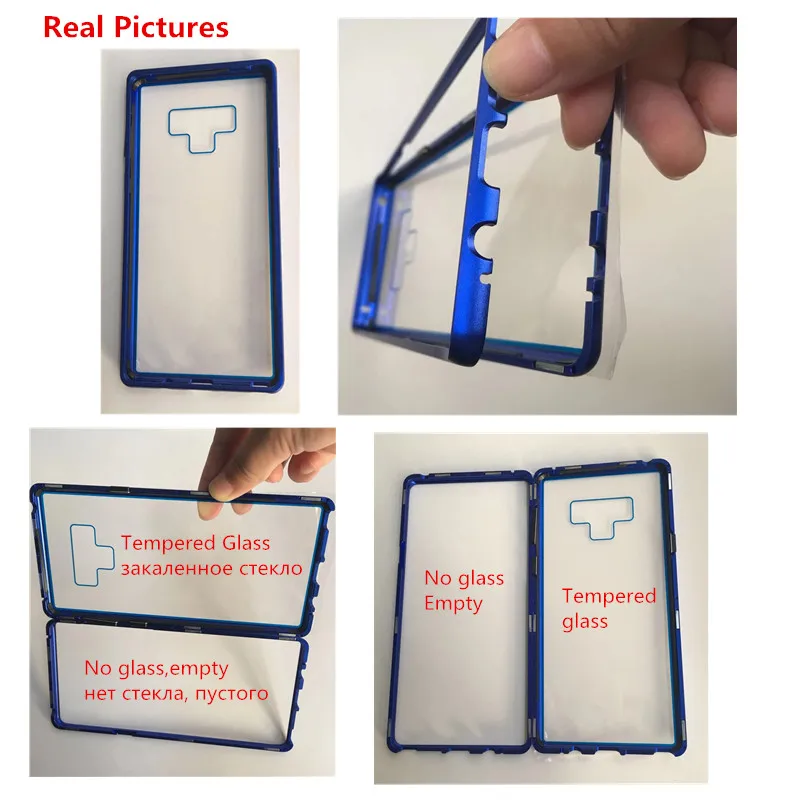 For Samsung Note 9 Magnetic Case