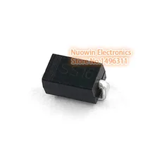 100 шт. ss16 sma smd do-214ac Диод Шоттки