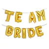 Gold Team Bride