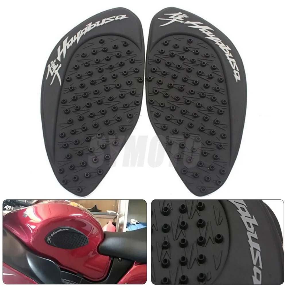 

For Suzuki Hayabusa 1300 GSXR1300 2008-2016 GSX1300R Protector Anti slip Tank Pad Sticker Gas Knee Grip Traction Side 3M Decal