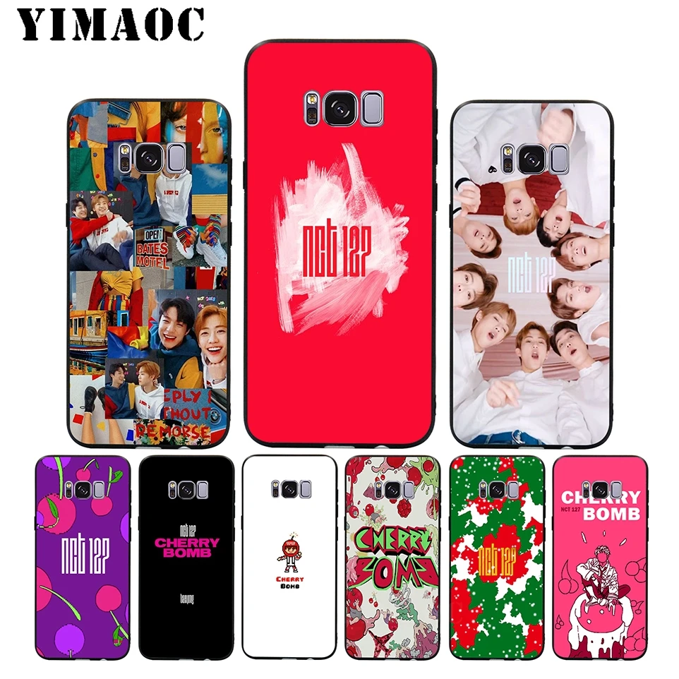 YIMAOC A43 NCT 127 K поп Мягкий силиконовый чехол для Samsung Galaxy A3 A5 A6 плюс 2017 2016 S6 S7 край S8 S9