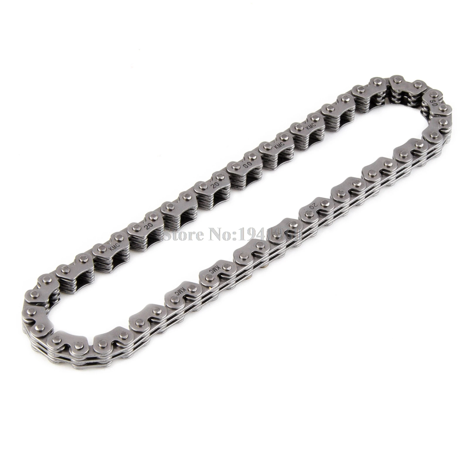 

Motorcycle Camshaft Cam Timing Chain 3*4*52 Links KMC For Honda TRX 250 350 400 250X 250EX 2000-2014 2015 2016