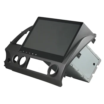 

8 Core 64GB rom Android 9.0 Navirider Car radio touch screen GPS Navigation for HONDA CIVIC 2006-2011 bluetooth video Player