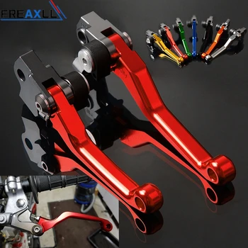 

For Beta RR 250 300 2 T RR 350 390 400 430 450 480 498 4 T X-entrenado CNC Motocross Pit Dirt Bike Pivot Brake Clutch Levers