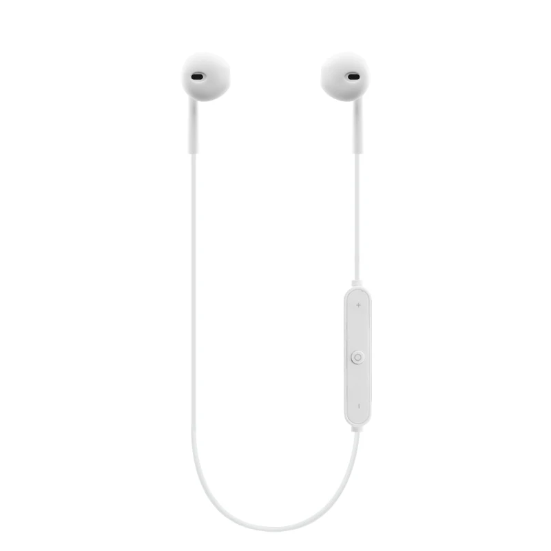 S530 спортивные наушники для бега Bluetooth наушники Ушные крючки Беспроводной стерео гарнитуры с микрофоны, наушники для iPhone хiaomi - Цвет: sport white