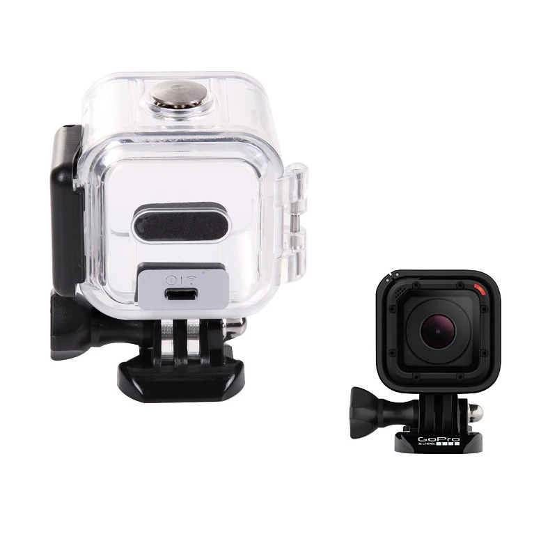 

New arrival GoPro Waterproof Housing Case Shell Mount Underwater Diving Protective Housing Case Cover for Gopro hero 4