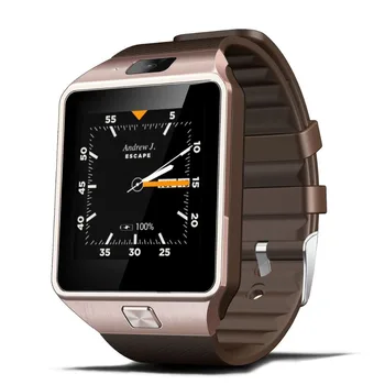 

QW09 Smart Watch Android 4.4 3G WIFI 512MB/4GB Bluetooth 4.0 Real-Pedometer SIM Card Call Smartwatch Men Women PK DZ09