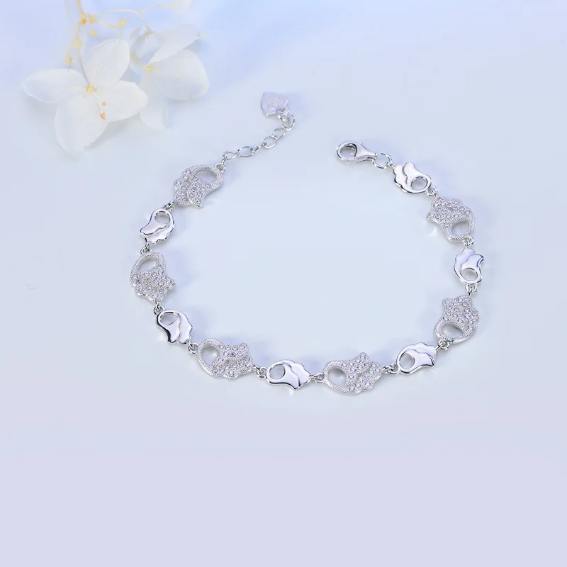 LOZRUNVE sell tong product accessories factory outlet 2018 silver 925