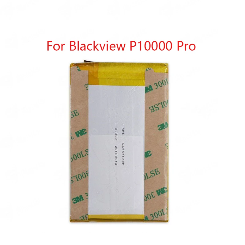 100% Новый оригинальный 11000 mAh для Blackview P10000 Pro Сменный аккумулятор в