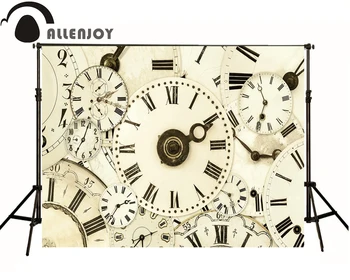 

AllEnjoy photography backdrops pointer retro fashion kids photo backgrounds vinyl photocall photographic studio