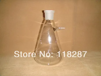 

500ML,24/29,Glass Filter Flask,Side Arm,Heavy Wall,Lab glassware flask