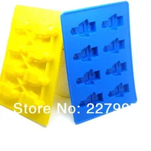 Робот Ice Mold Силиконовые Ice Cube лоток компанией DHL/FedEx