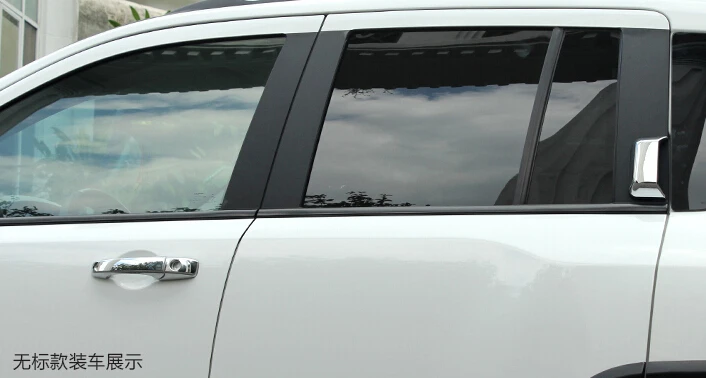 

Door handle cover trim 6pcs for Jeep compass 2011 2012 2013 2014 2015
