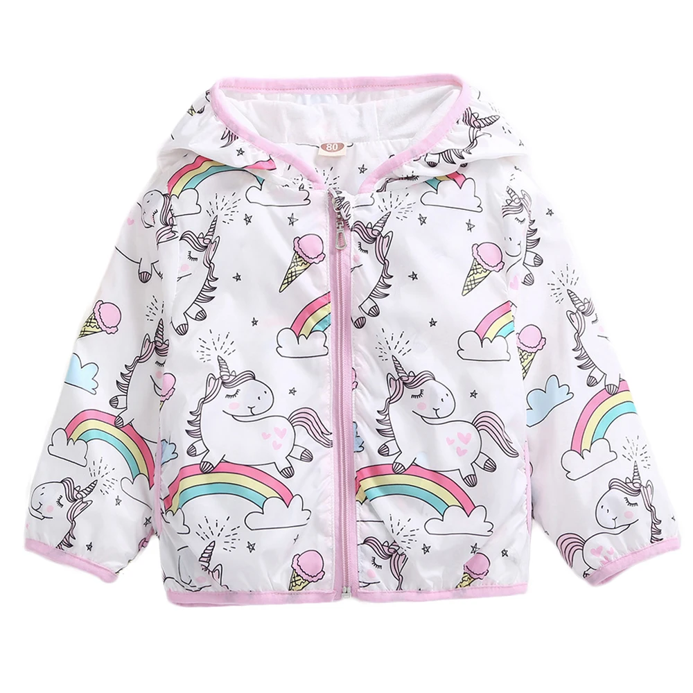 Ragazza-Giacche-Ragazze-Cappotti-Della-Tuta-Sportiva-My-Little-Poli-Bambini-Felpa-Unicorno-Giacche-Bambino-Felpa