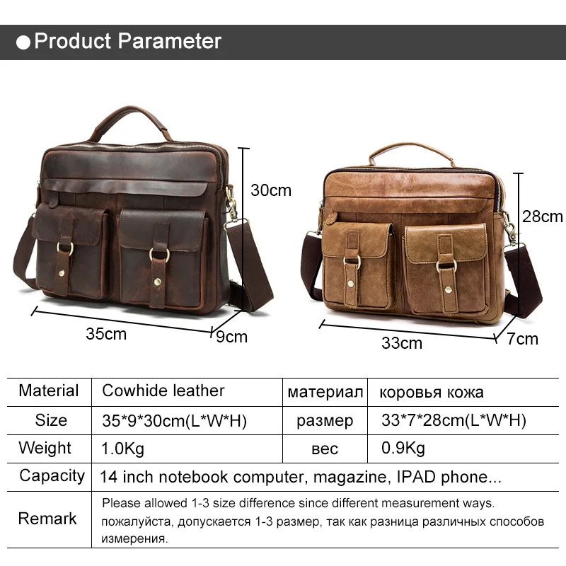 Norbinus натуральная кожаная сумка через плечо мужской портфель кожаная сумка для ноутбука мужские сумки через плечо для мужчин t кожаная сумка