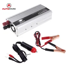 Профессиональный 1500 Вт AC/DC 12 V к переменному току 110 V Портативный автомобиля Мощность инвертор Зарядное устройство преобразователь для автомобильного грузовика пикапа, можно использовать при внедорожник