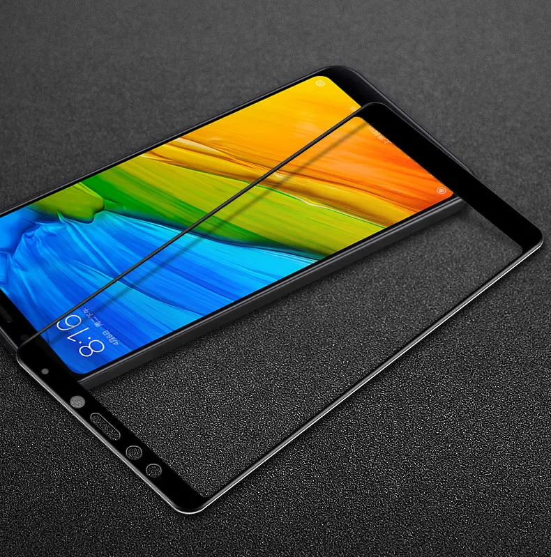 Закаленное стекло с полным покрытием для Xiaomi Mi A2 Защита экрана xiomi mi 6x тонкие