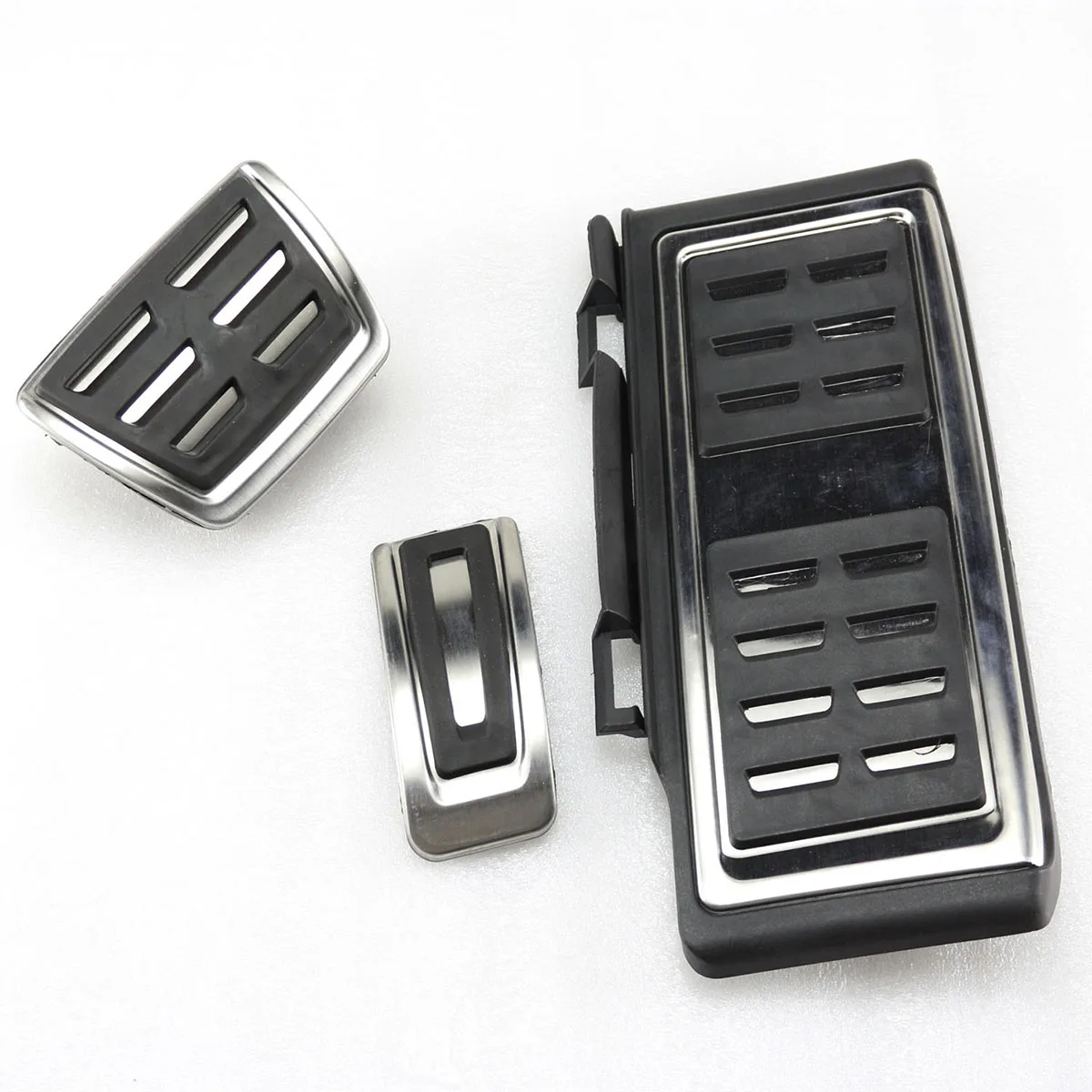 

OEM 3pcs Sport Fuel Sport Fuel Brake Foot Rest AT Pedals For VW Golf MK7 No Drill