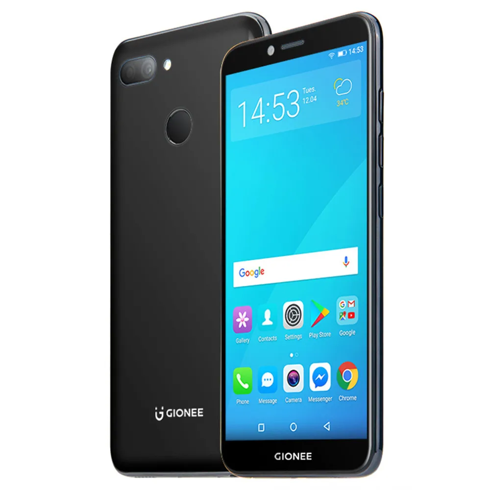 Глобальный Gionee S11 Lite 4G 64G Android 7 1 Snapdragon Восьмиядерный Dual SIM 5 &quotHD отпечатков пальцев