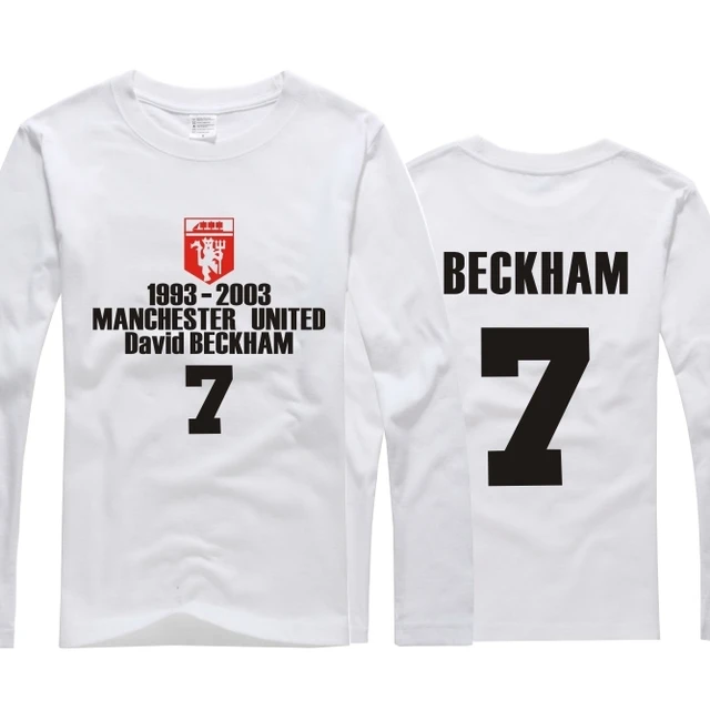 David Beckham Soccer football long tshirt in TShirts from Men's