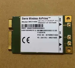 Sierra Беспроводной MC7455 новый оригинальный FDD/TDD LTE 4 г CAT6 DC-HSPA + GNSS WWAN карта USB 3,0 MBIM интерфейс