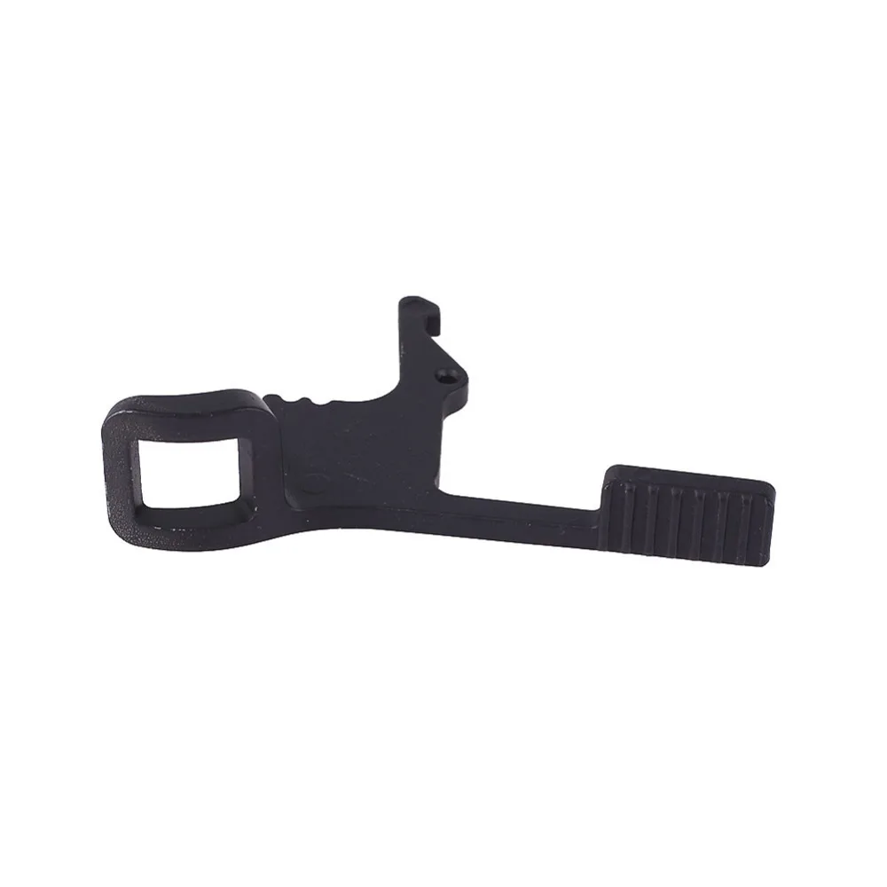 paintball AR 15 accessories .2235.56 All Steel Ambidextrous Over Sized Tactical Latch for Rifle Charging Handle for hunting (4)