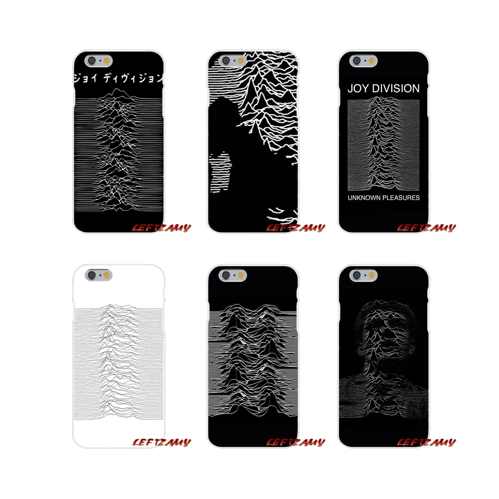 Чехлы для Samsung Galaxy S3 S4 S5 MINI S6 S7 edge S8 S9 Plus Note 2 3 4 5 8 black white joy division unknown pleasures TPU |
