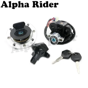 

1995 - 2005 For SUZUKI GSF600 GSF1200 Bandit Fuel Gas Tank Cap Cover Ignition Lock Key Set GSF 600 1200 1995-2005 2004 2003