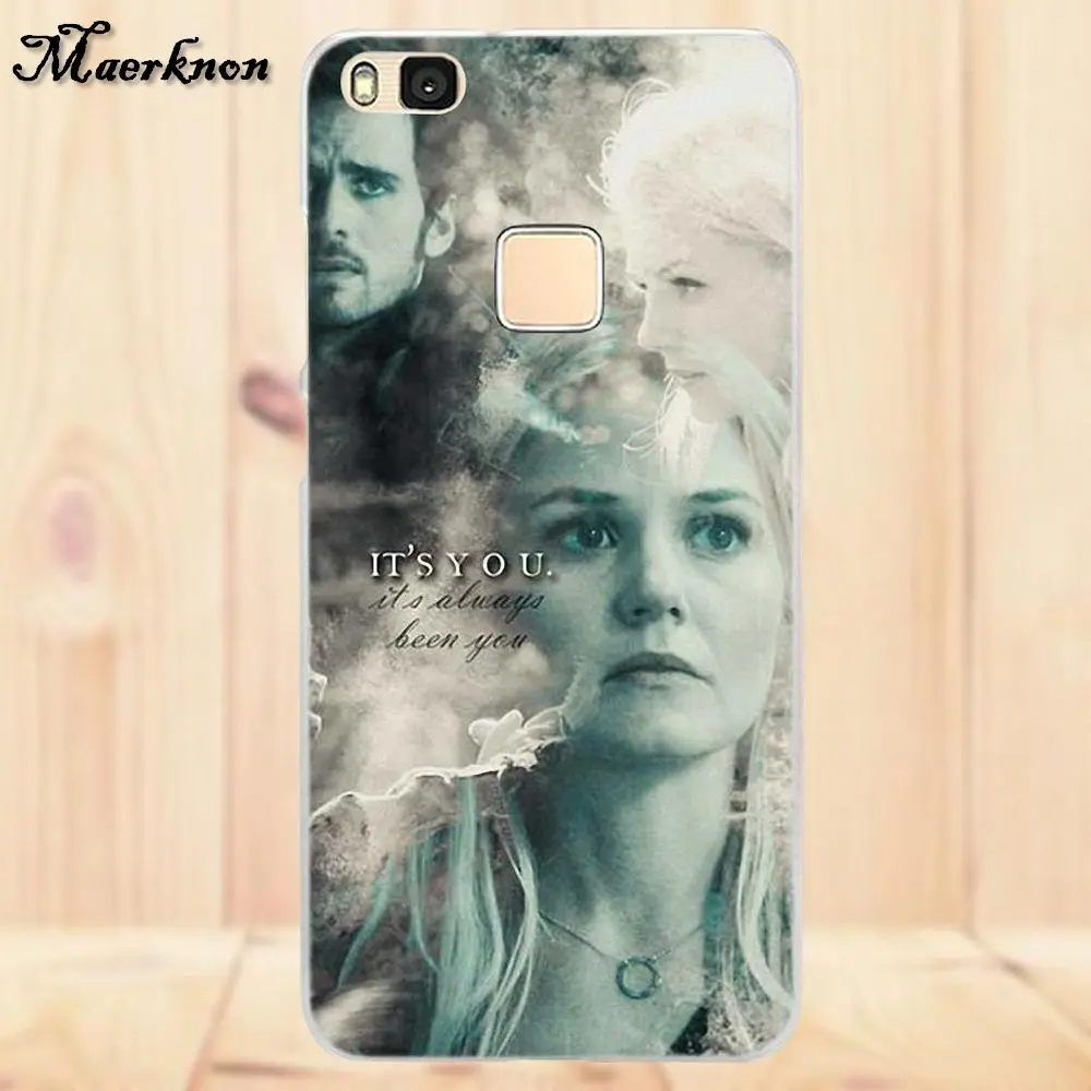 Maerknon Once Upon A Time прекрасный пластиковый жесткий чехол для телефона Samsung Galaxy A3 A5 A7 J1 J2