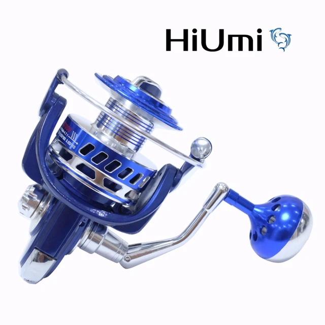 HiUmi 30KG Power Drag Saltiga Spinning Reels 6000 7000 8000 9000 10000  Heavy Duty Sea Fishing Boat Fishing Jigging Fishing Reel - AliExpress