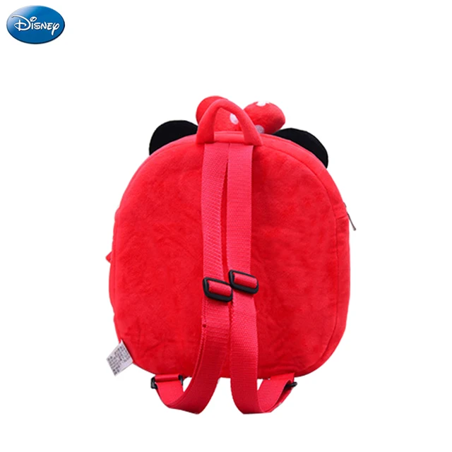 genuine disney backpack mickey mouse minnie 25cm plush cotton stuffed doll kawaii kindergarten bag christmas gifts toy for kids - Disney Christmas Gifts genuine disney backpack mickey mouse minnie 25cm plush cotton stuffed doll kawaii kindergarten bag christmas gifts toy for kids - Disney Christmas Gifts