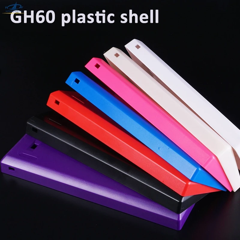 [HFSECURITY] DIY Gh60 клавиатура пластиковый нижний чехол механическая аксессуары