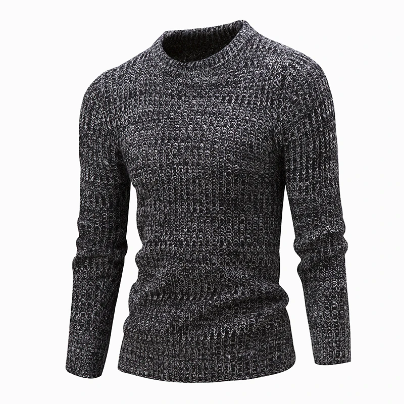 Свитера, пуловеры Для мужчин 2019 мужские брендовые Повседневное Soild Цвет Модные Простые свитера Для мужчин удобные хеджирования О-образным