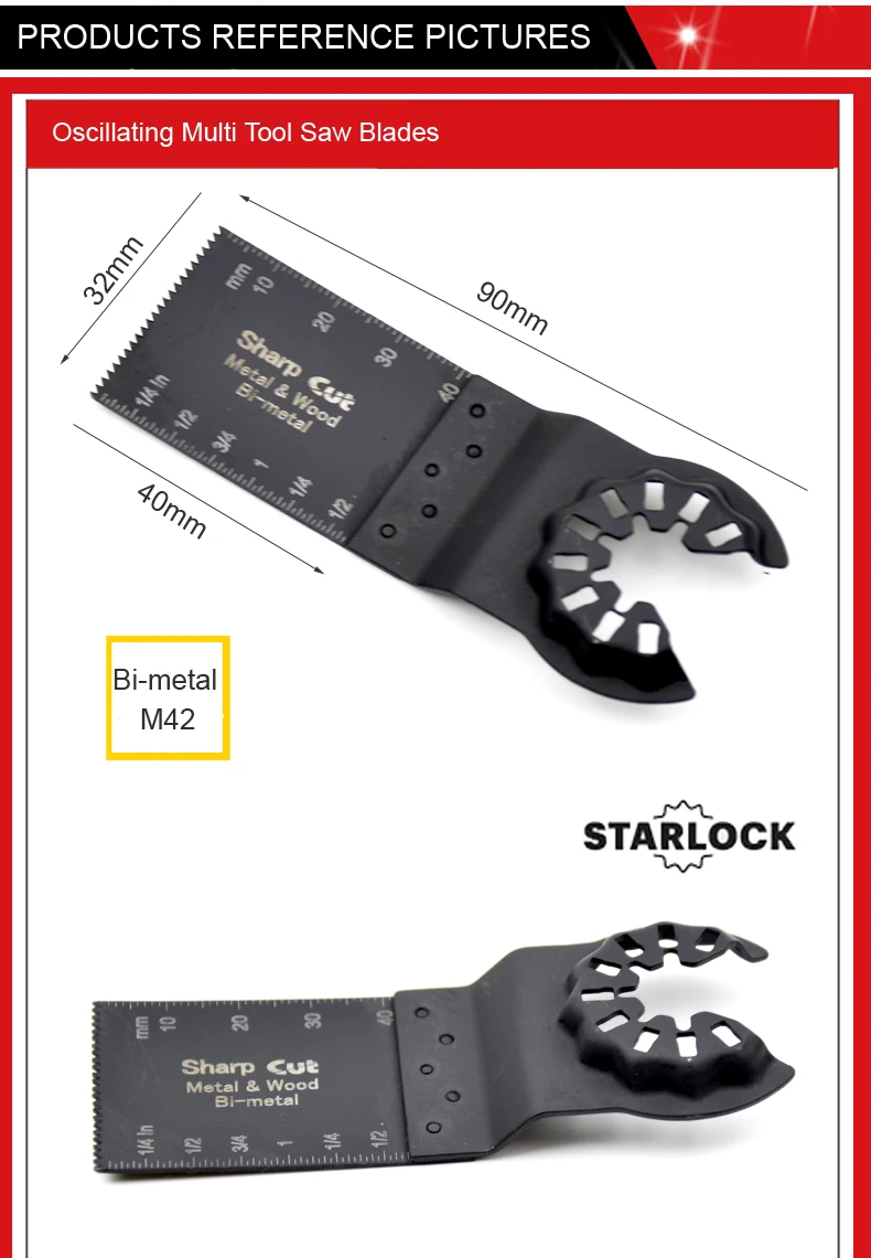 Скидка 30% на 26 шт. Starlock Осциллирующий многофункциональный инструмент режущие пильные диски ремонт погружной пильный станок Multimaster электроинструменты деревянные пильные диски