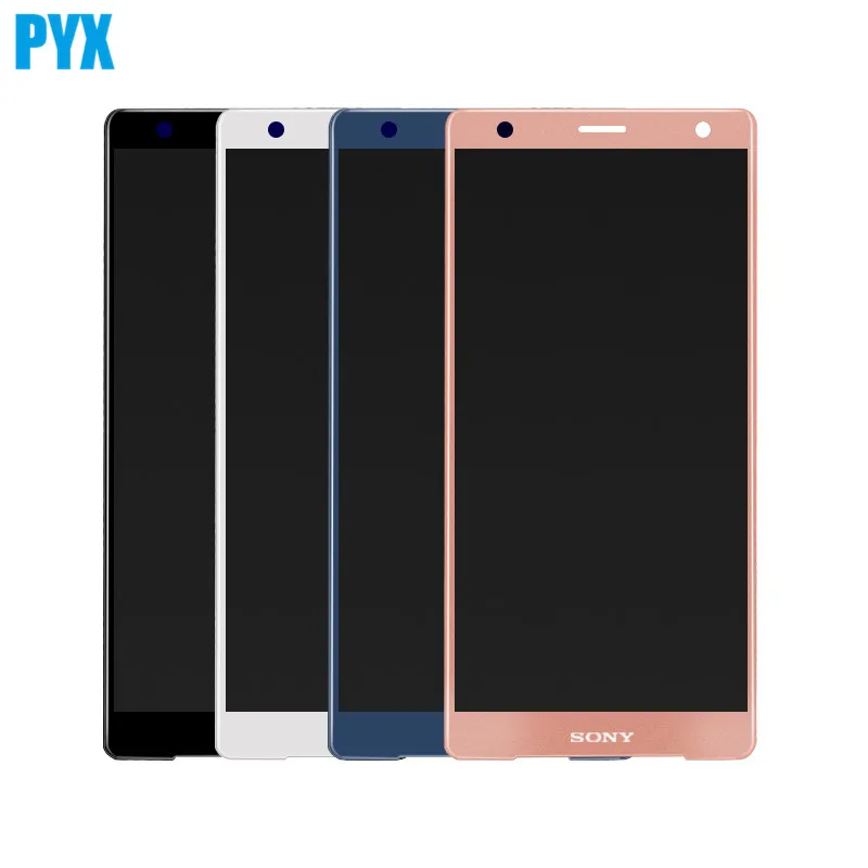 

Original lcd For Sony Xperia XZ2 LCD Display with Touch Screen Panel Glass Assembly Parts Black Grey Blue Pink Free Shipping