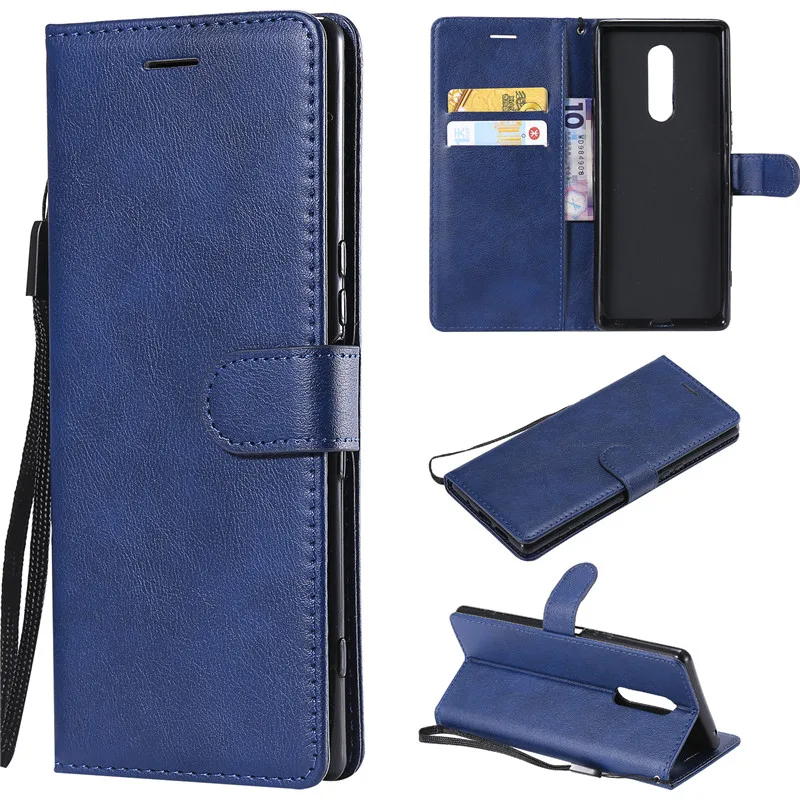 Wallet Leather Case For Sony Xperia XZ4 Case Flip Cover For Sony XZ4 Case PU Leather Magnetic Flip Mobile Phone Bag For Sony XZ4 (2)