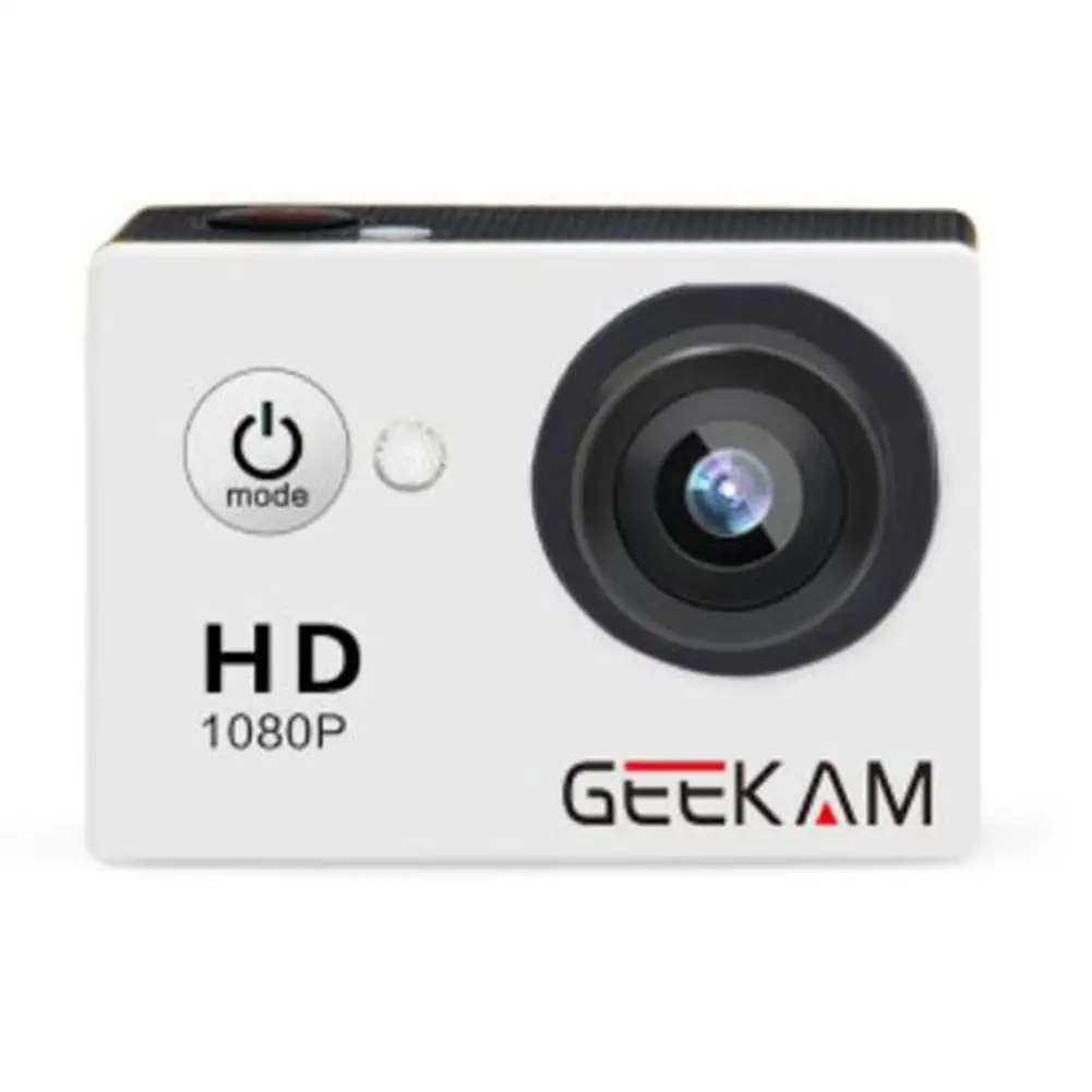 Экшн камера GEEKAM A9 1080P 140D Full HD 2 0 дюймов водонепроницаемая мини Otdoor Спортивная DVR