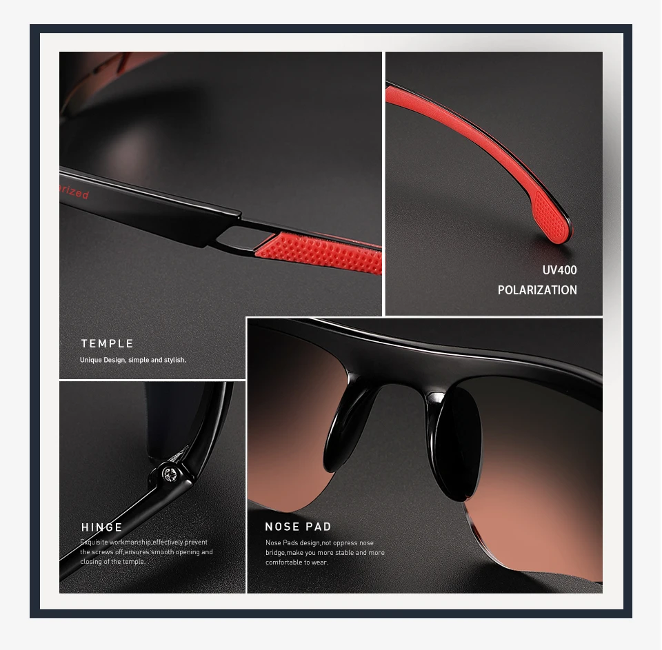20/20 Совершенно новые мужские модные солнцезащитные очки поляризованные UV400 вождение рыбалка мужской солнцезащитные очки для мужчин очки cuculos Gafas 398