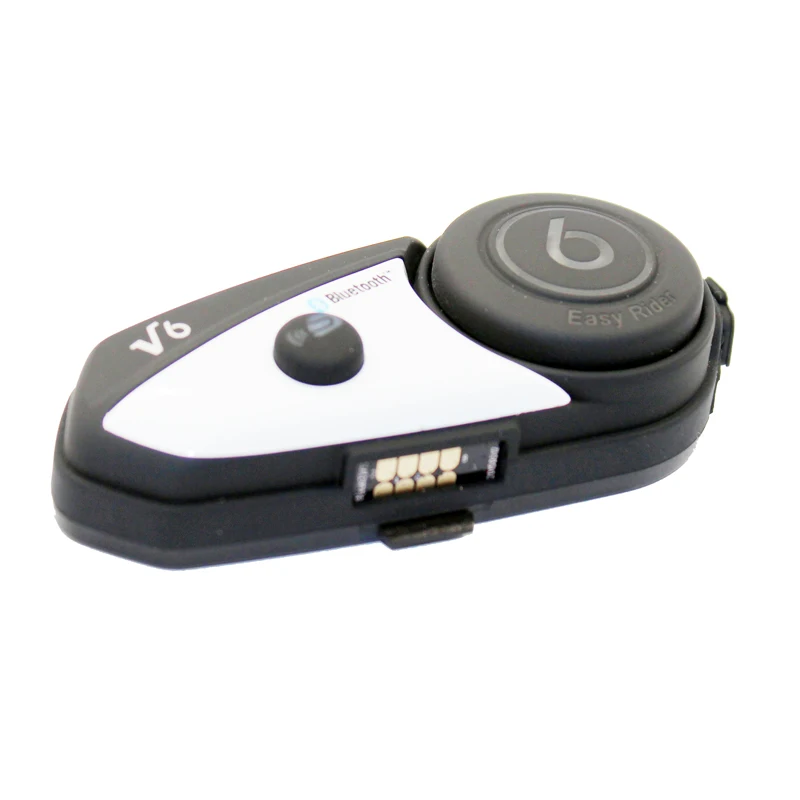 Angielska wersja Vimoto V6 600mAh kask motocyklowy zestaw słuchawkowy Bluetooth do interkomu wielofunkcyjne słuchawki Stereo do telefonów komórkowych Angielska wersja Vimoto V6 600mAh kask motocyklowy zestaw słuchawkowy Bluetooth do interkomu wielofunkcyjne słuchawki Stereo do telefonów komórkowych