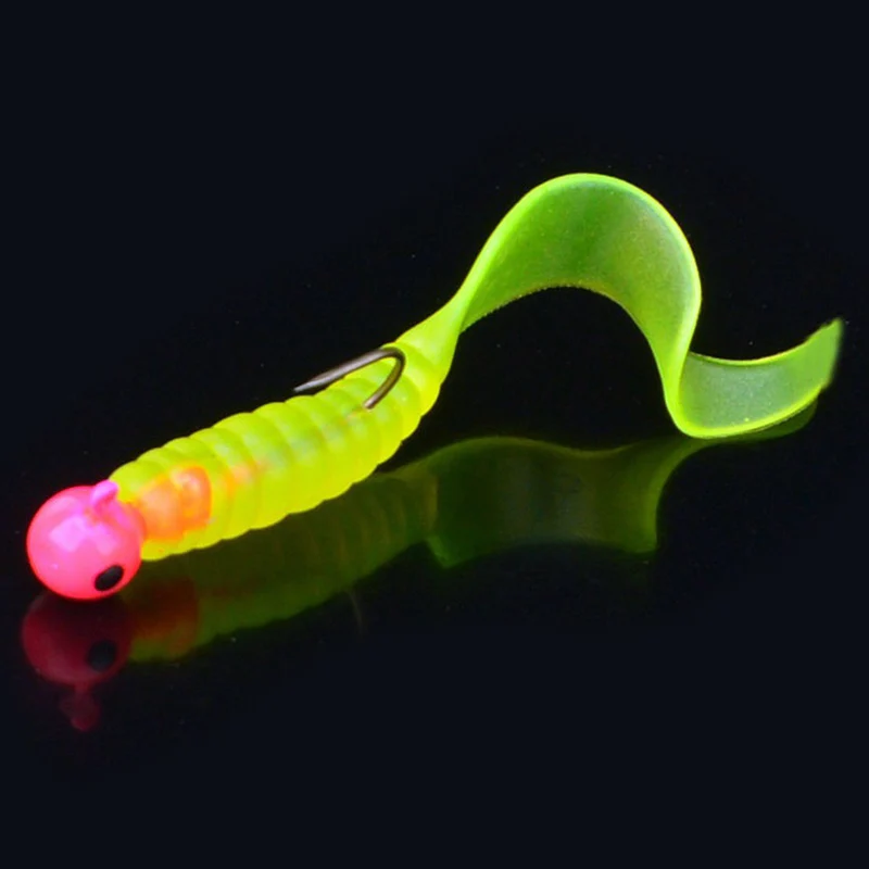 

17pcs Artificial Fishing Lure Bait Simulation Soft Accessories Tool Hook For Lake Sea BHD2