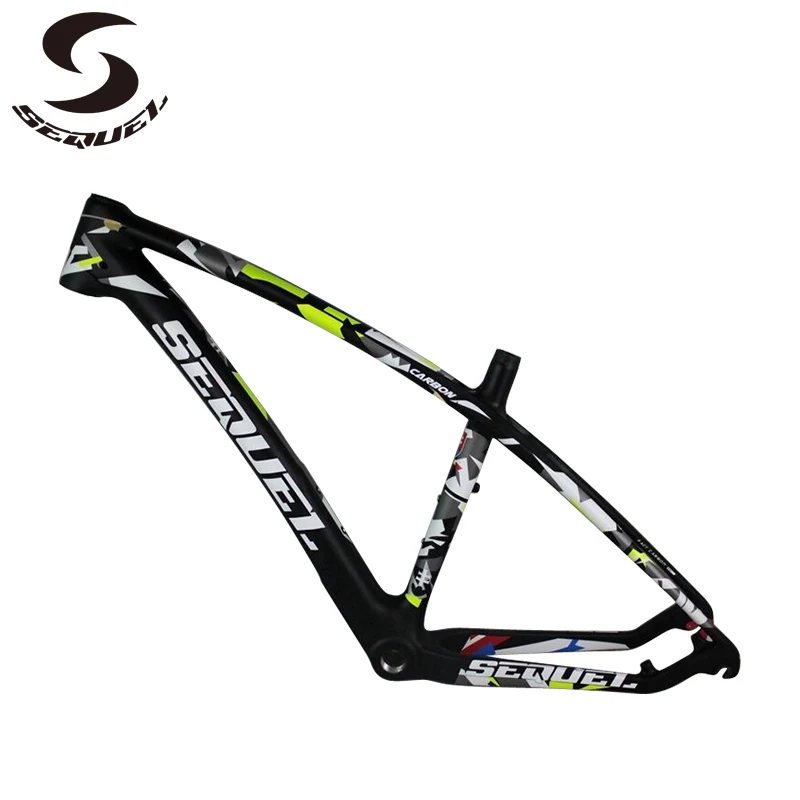 MTB карбоновая рама 29er mtb камуфляжная велосипедная Рама SEQUEL 142*12 или 135*9 мм