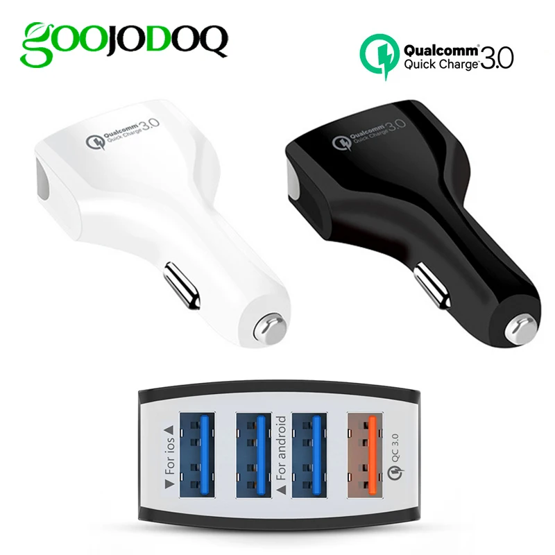 Quick Charge 3.0 Car Charger USB C Power Delivery PD Port 3.5A Port For iPhone X/8/Plus for Samsung Galaxy Note8/S9/S8/S8+