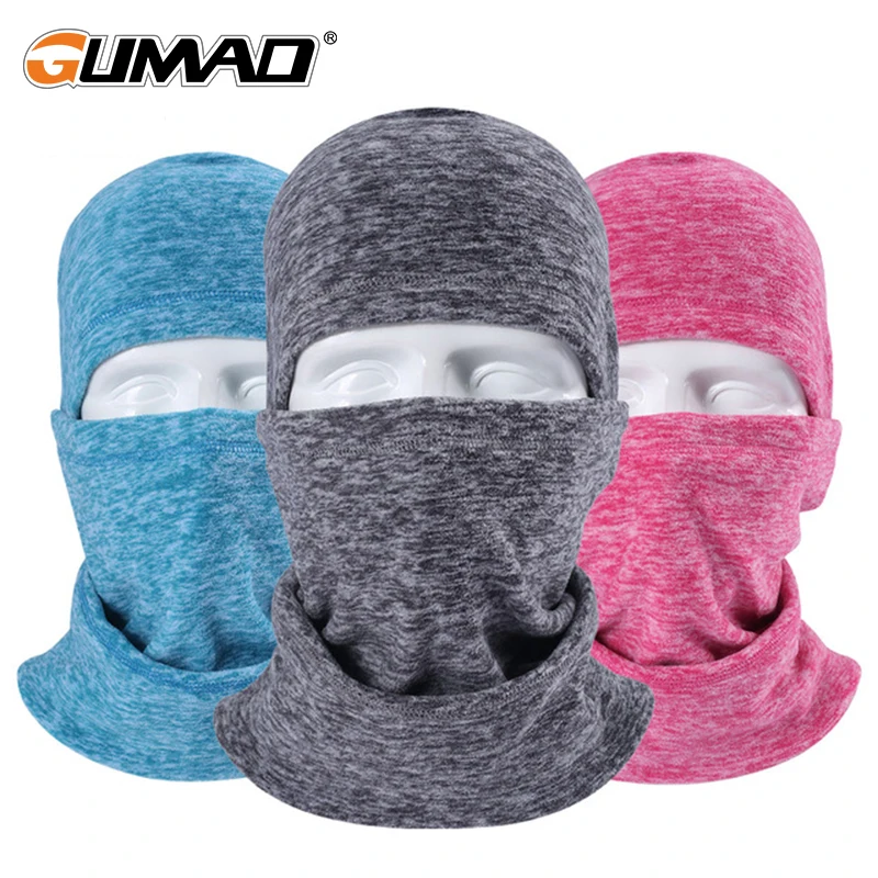 

Winter Outdoor Cation Fleece Cycling Balaclava Full Face Mask Warmer Sports Ski Bike Bicycle Thermal Snowboard Windproof Hat Cap