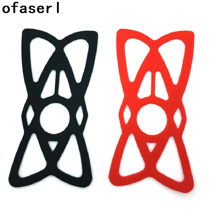 

Anti-Slip Silicone bands Motorcycle/Bike/Bicycle Handlebar Cradle Mount Holder secure Clip Mobile Phone Bracket Random sent
