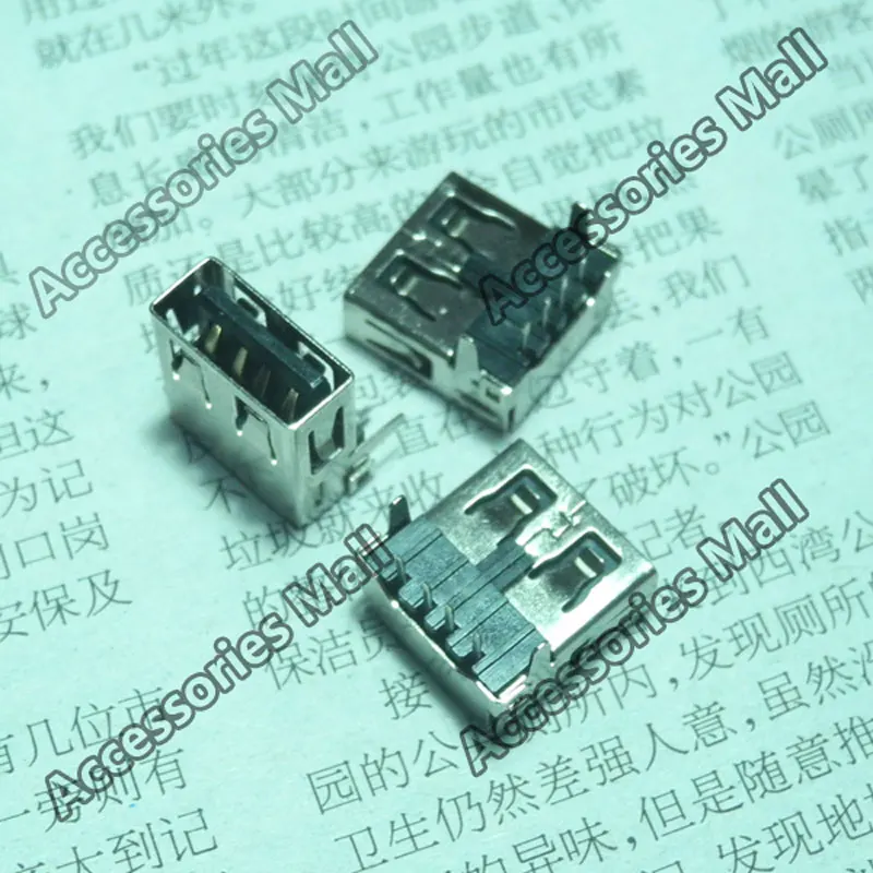 

2-100x New OEM 2.0 USB Jack for LENOVO SL410K SL510K L412 E40 E50 E420 E425 USB Jack Connector